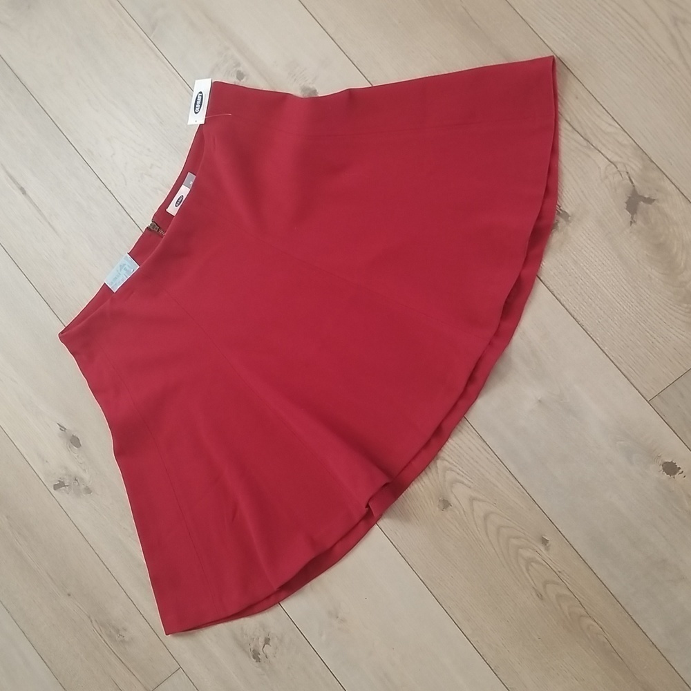 Old navy womens Jupe skirt NWT rear zipper